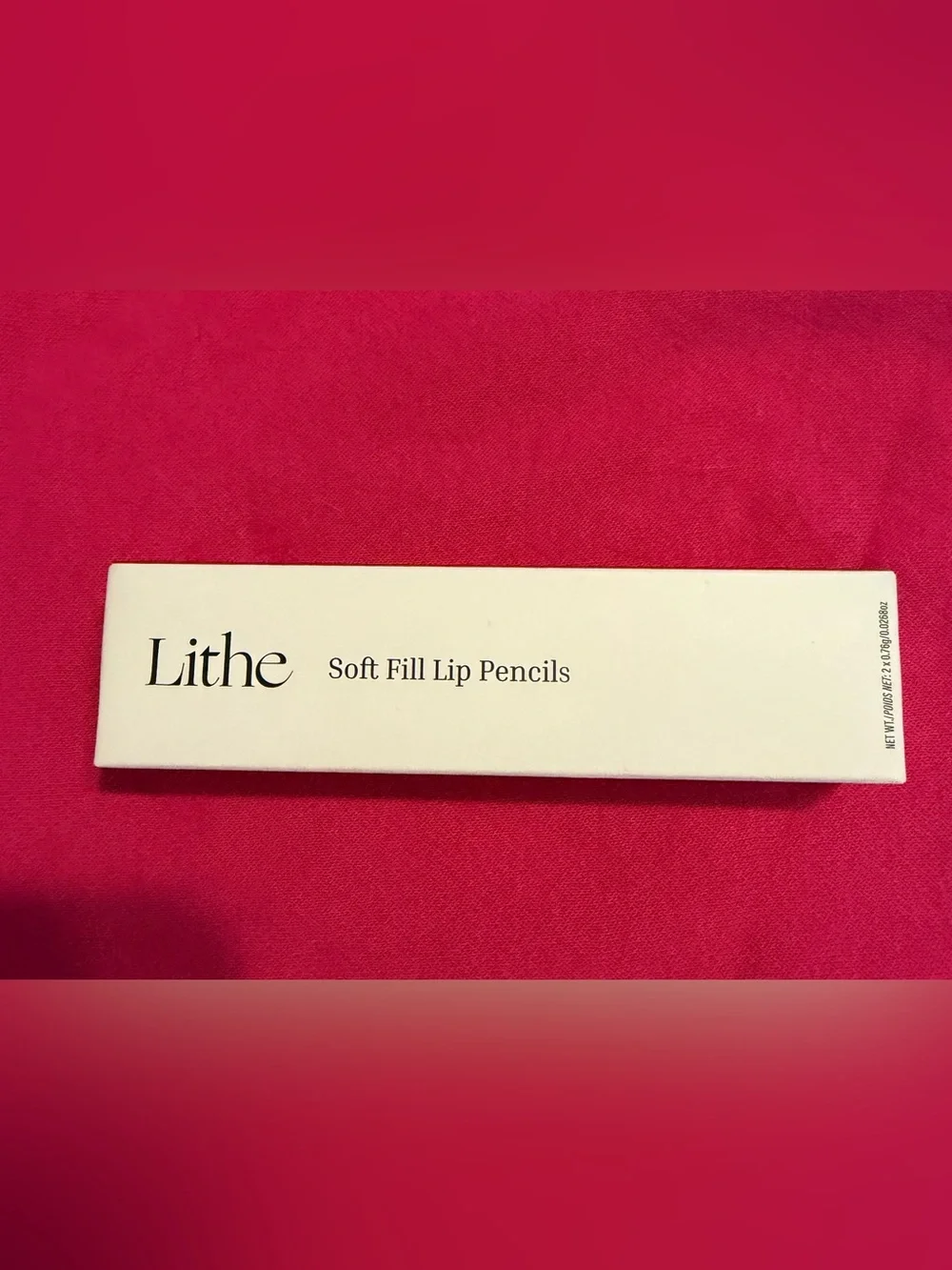 Lithe Soft Fill Lip Pencils Lipstick Dusk & Scarlet